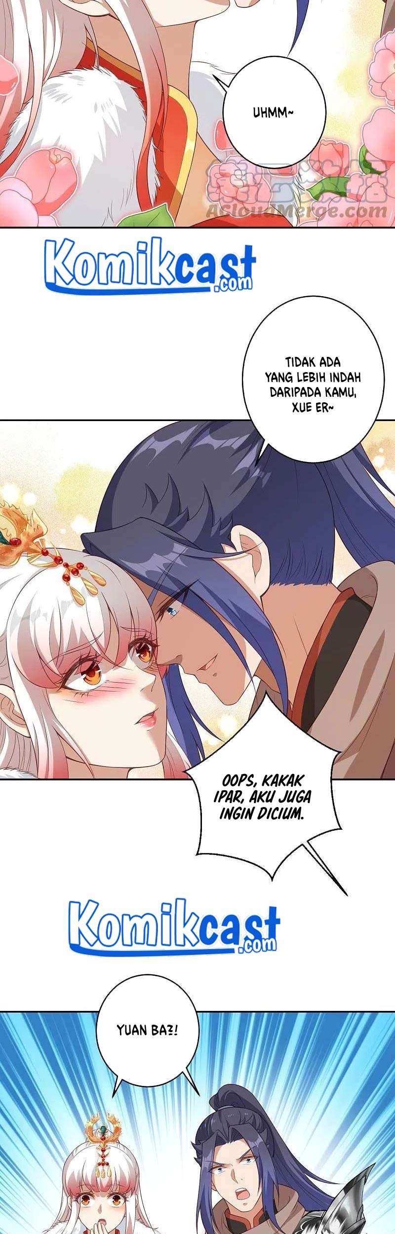 Against the Gods Chapter 431 Gambar 50