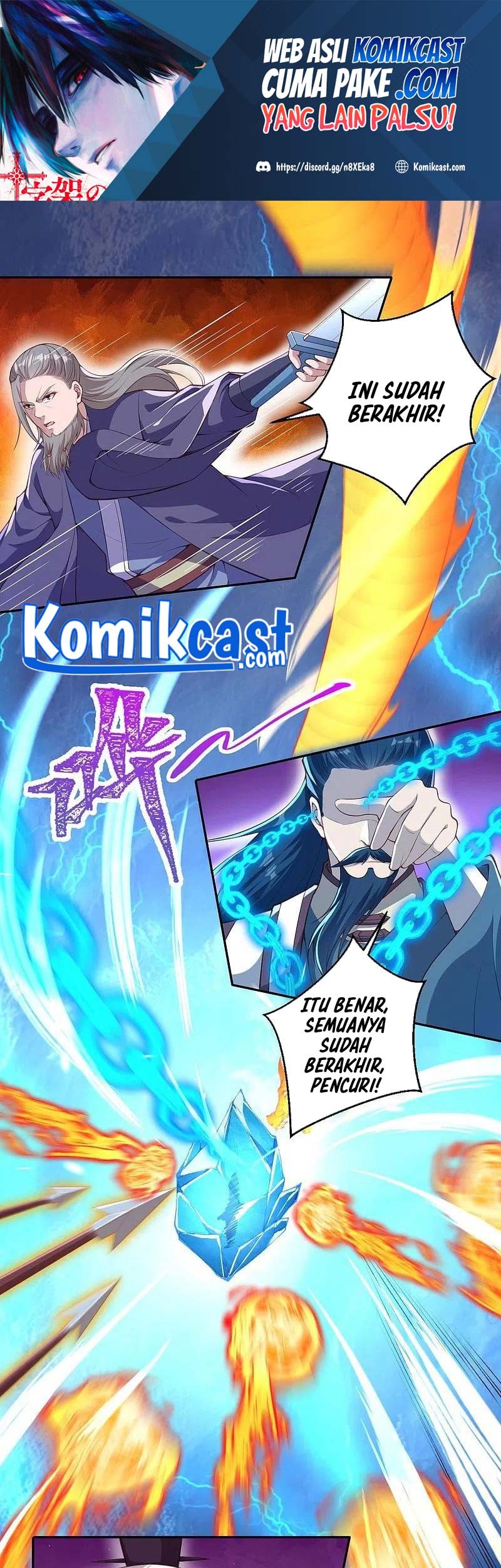 Baca  Against the Gods Chapter 431 Gambar 2