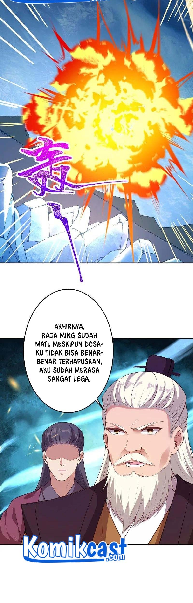 Against the Gods Chapter 431 Gambar 4