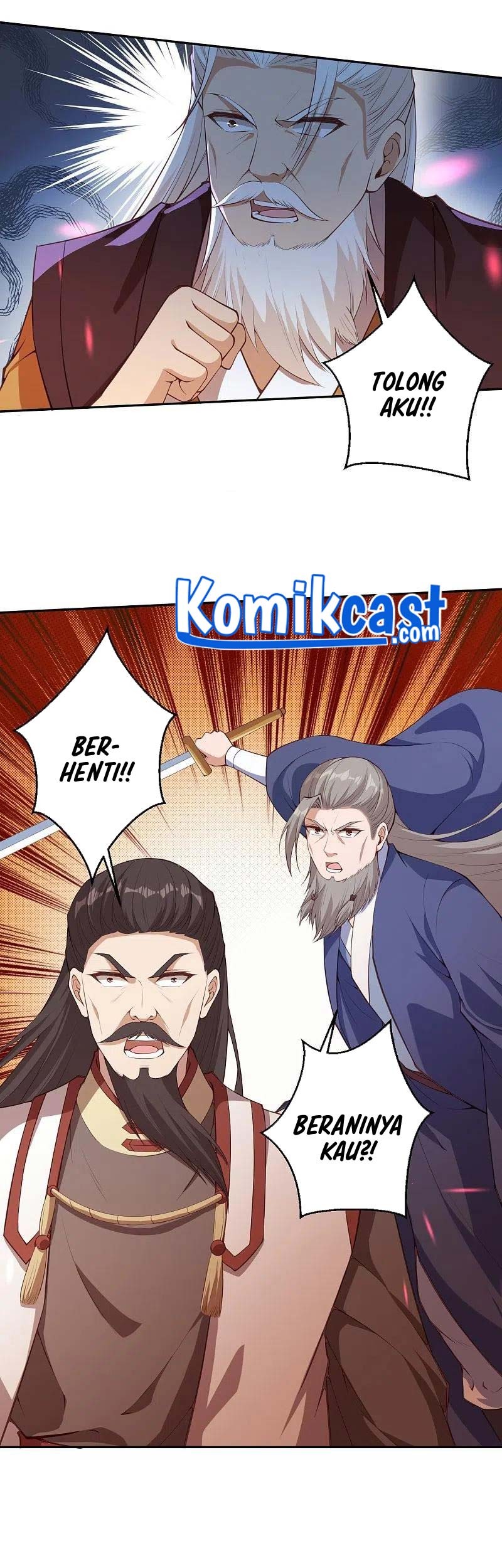 Against the Gods Chapter 431 Gambar 12