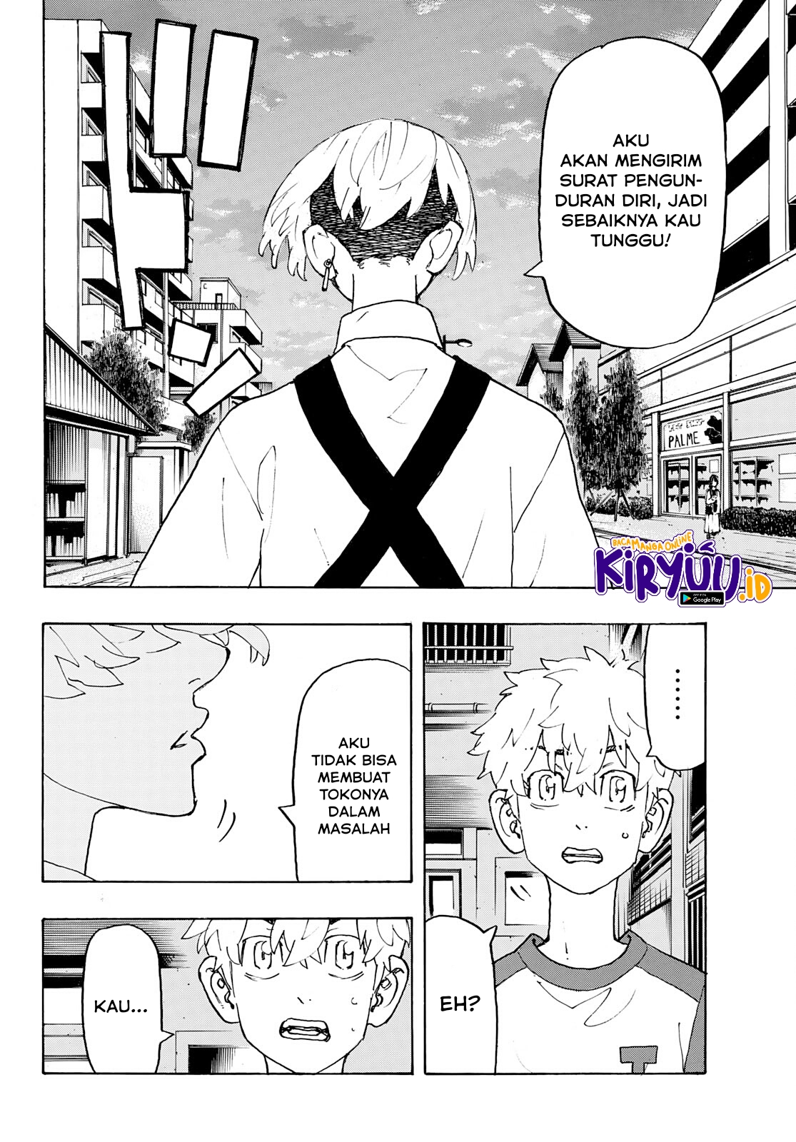 Tokyo卍Revengers Chapter 236 Gambar 17