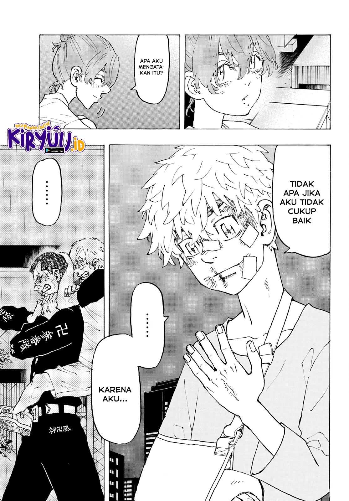 Tokyo卍Revengers Chapter 236 Gambar 9