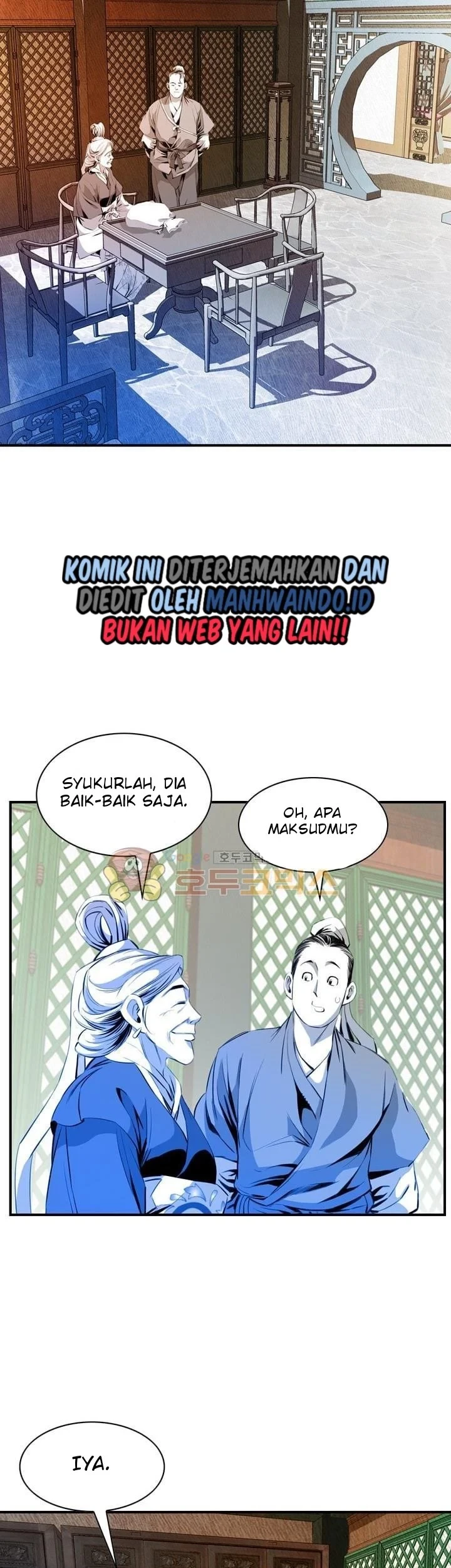 Way To Heaven Chapter 28 Gambar 49