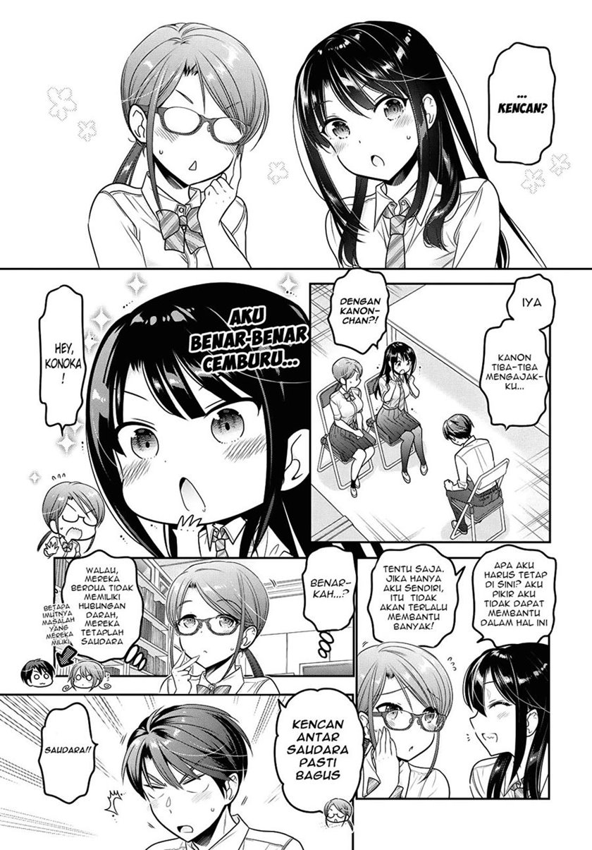 Shishunki-chan no Shitsukekata Chapter 17 Gambar 12