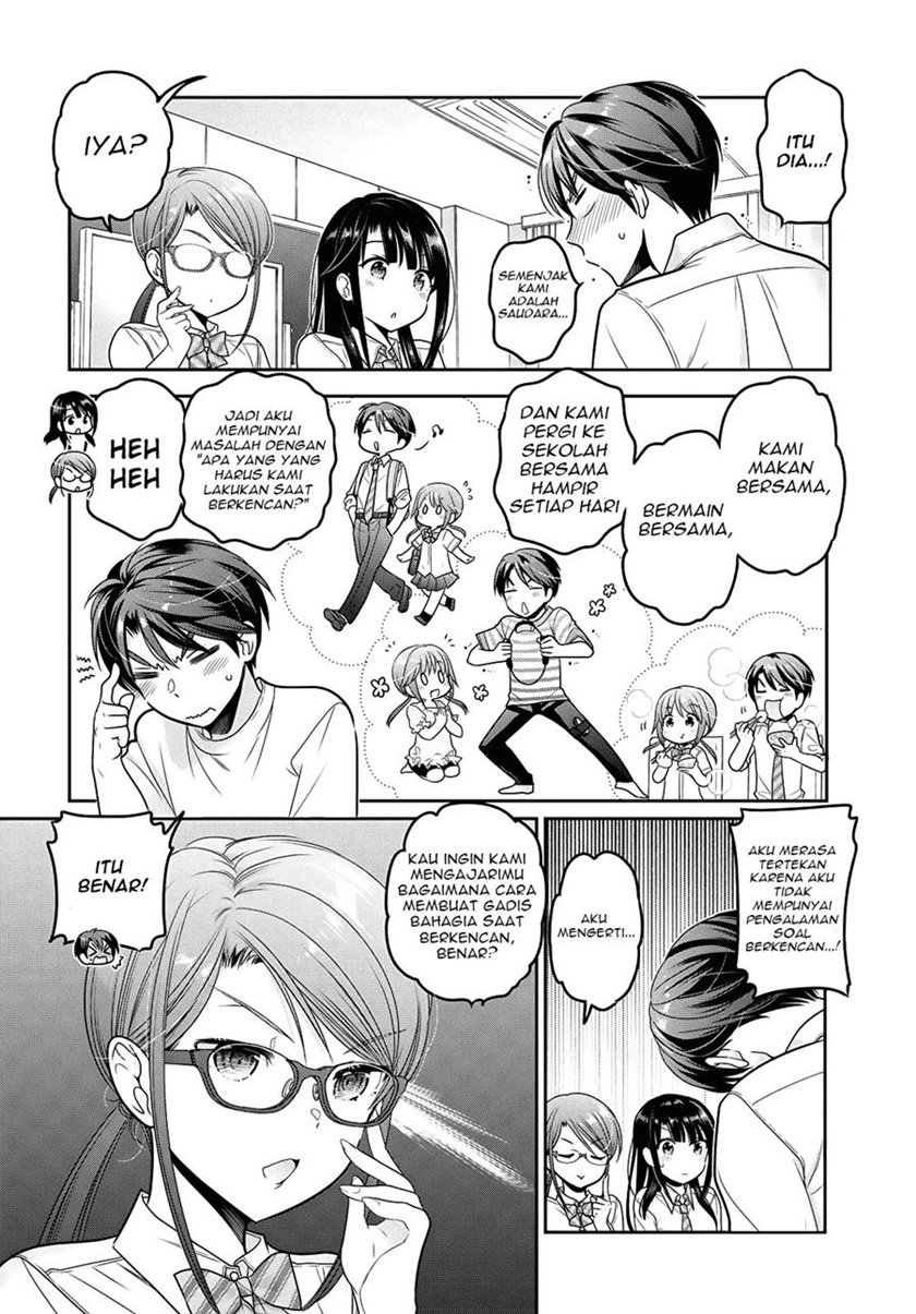 Shishunki-chan no Shitsukekata Chapter 17 Gambar 13