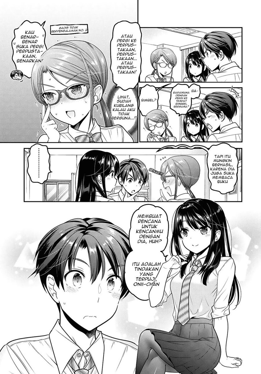 Shishunki-chan no Shitsukekata Chapter 17 Gambar 14