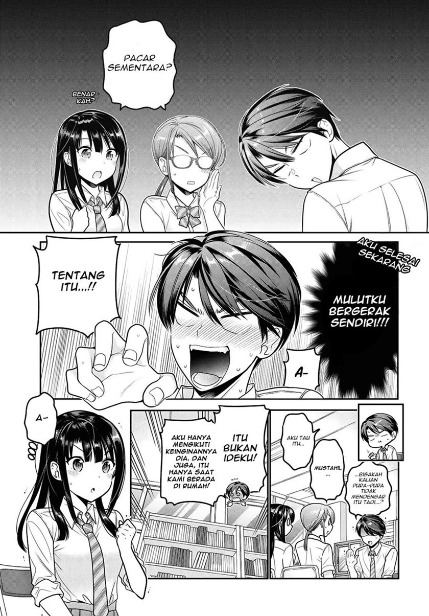 Shishunki-chan no Shitsukekata Chapter 17 Gambar 16