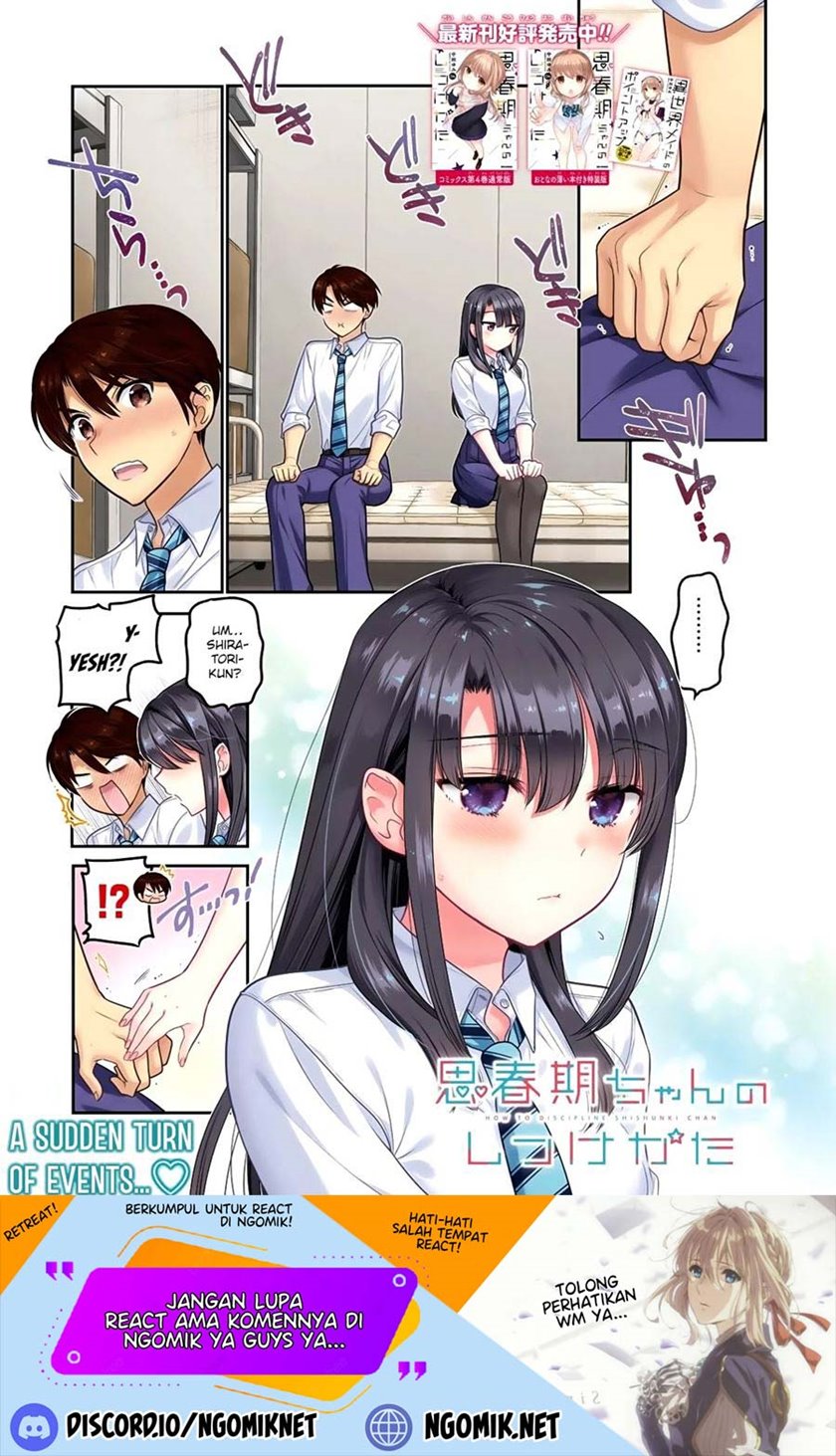 Baca  Shishunki-chan no Shitsukekata Chapter 17 Gambar 2