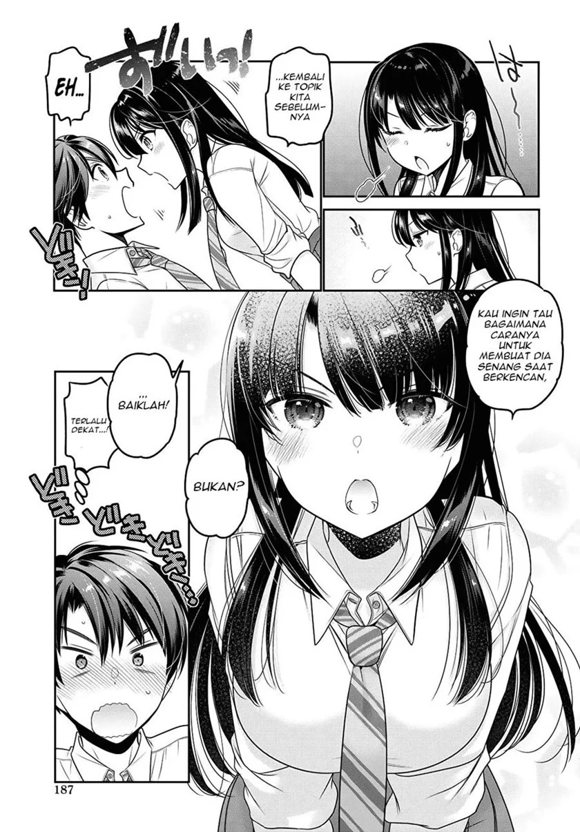 Shishunki-chan no Shitsukekata Chapter 17 Gambar 20