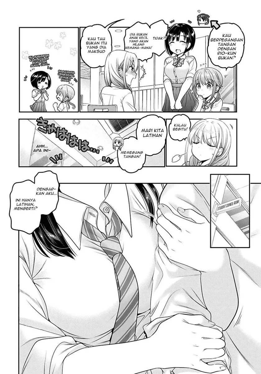 Shishunki-chan no Shitsukekata Chapter 17 Gambar 23