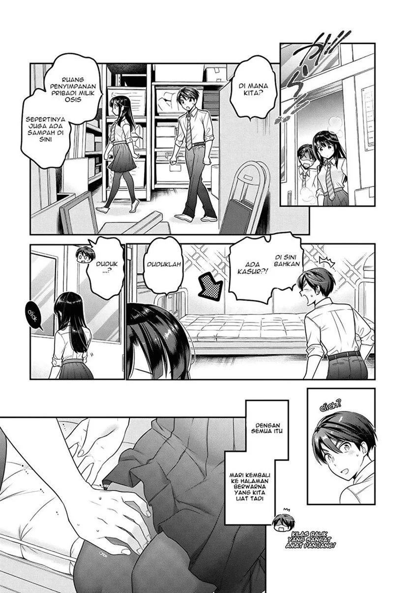 Shishunki-chan no Shitsukekata Chapter 17 Gambar 29