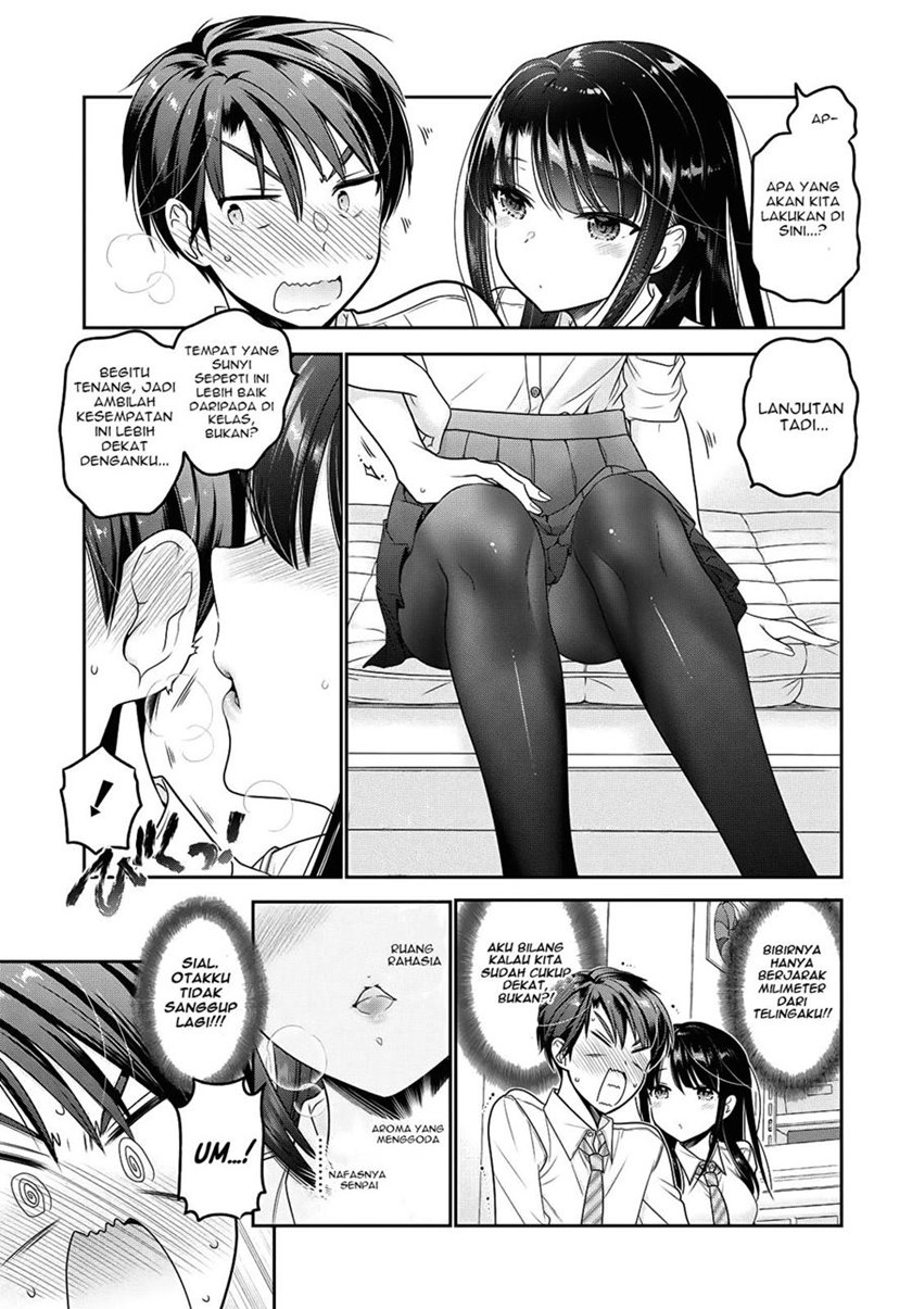 Shishunki-chan no Shitsukekata Chapter 17 Gambar 30