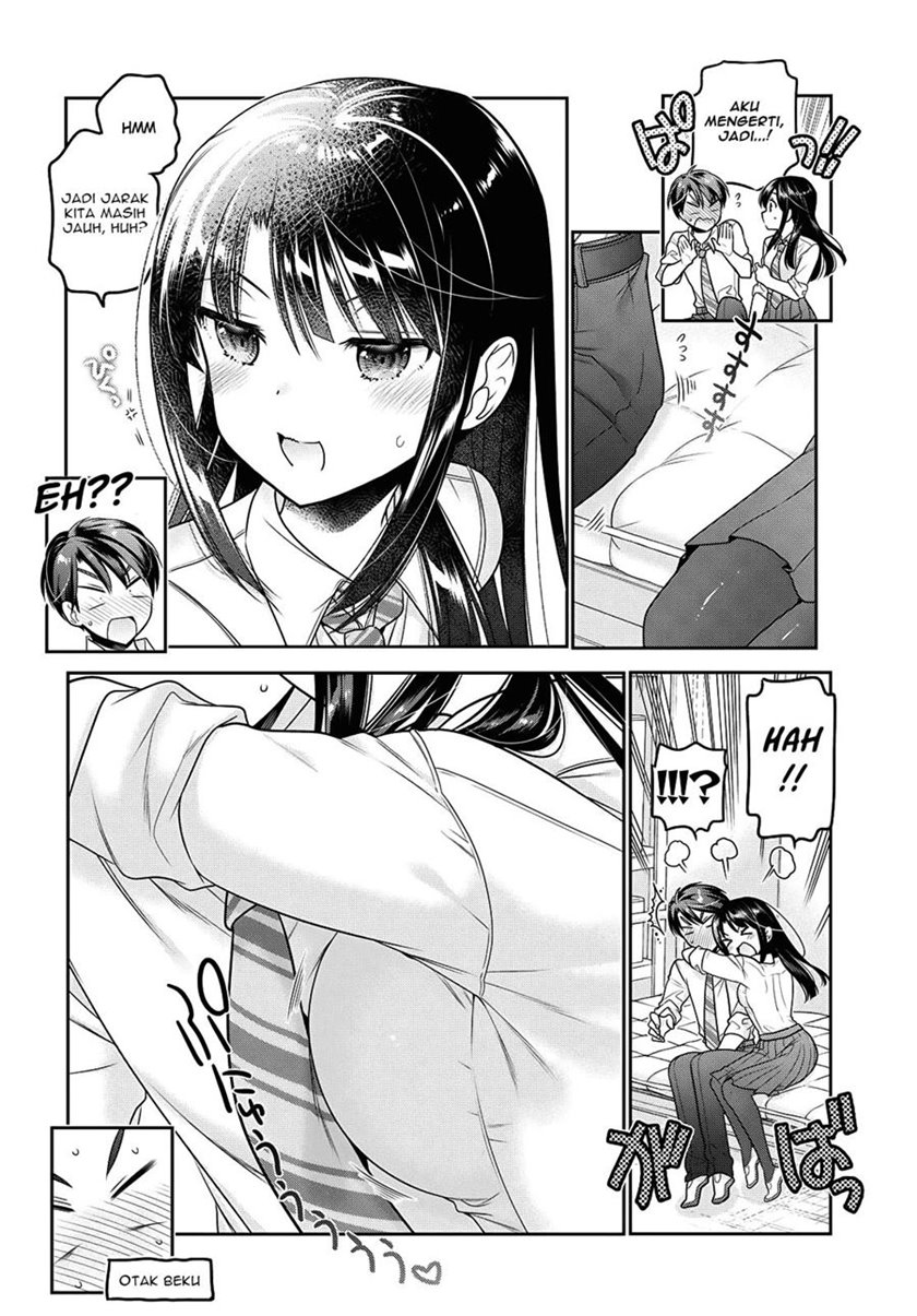 Shishunki-chan no Shitsukekata Chapter 17 Gambar 31