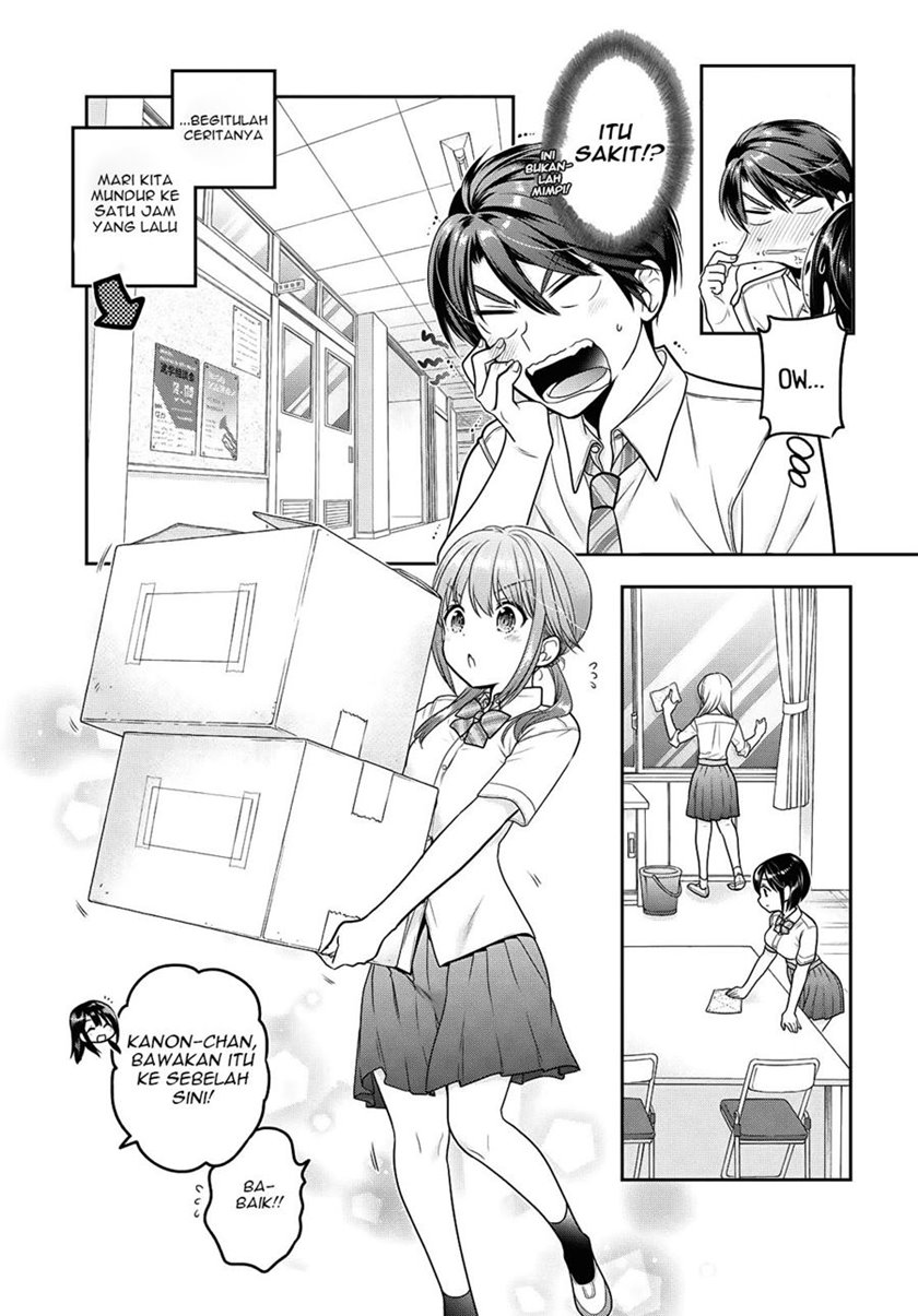 Shishunki-chan no Shitsukekata Chapter 17 Gambar 4