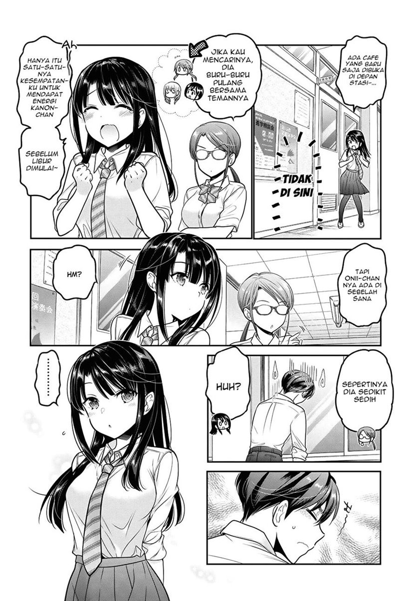 Shishunki-chan no Shitsukekata Chapter 17 Gambar 9