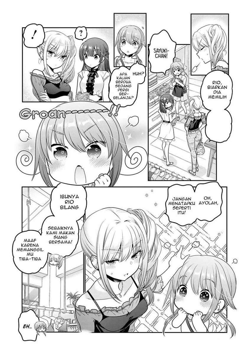 Shishunki-chan no Shitsukekata Chapter 16 Gambar 16