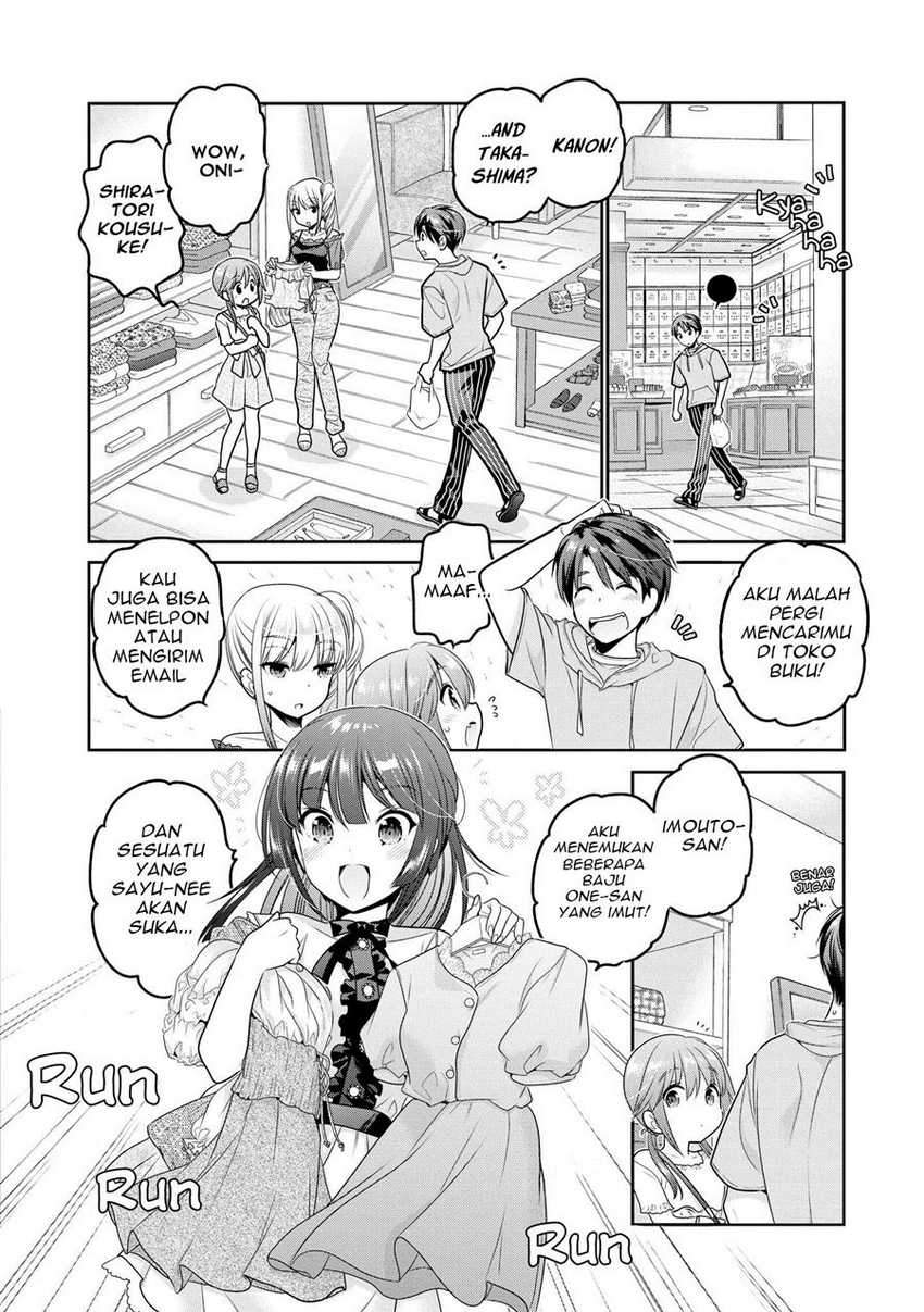 Shishunki-chan no Shitsukekata Chapter 16 Gambar 19