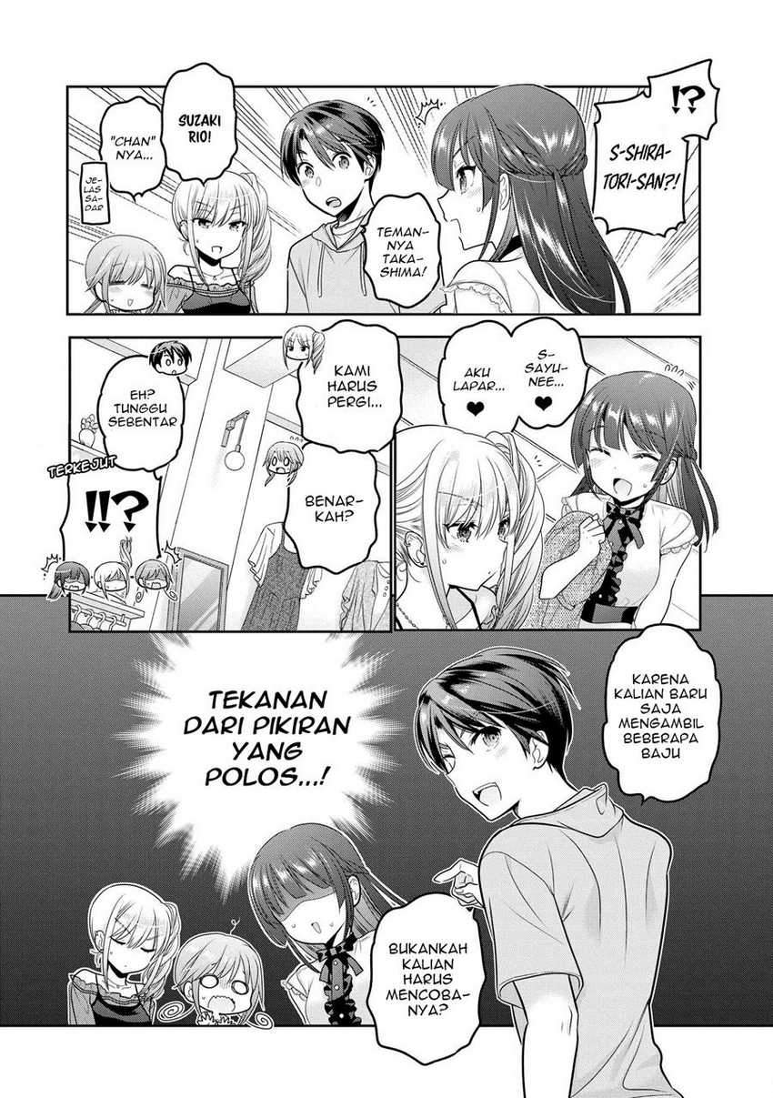 Shishunki-chan no Shitsukekata Chapter 16 Gambar 20