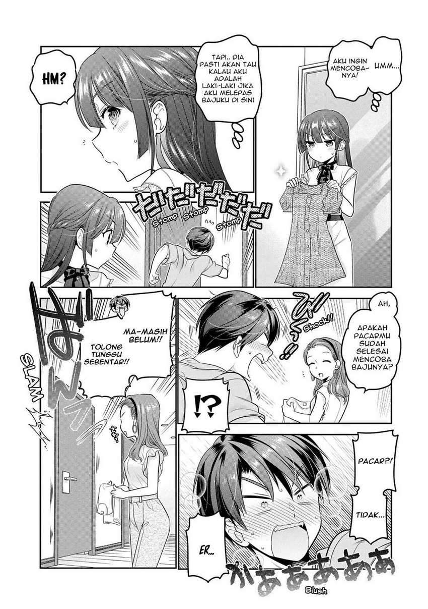 Shishunki-chan no Shitsukekata Chapter 16 Gambar 25