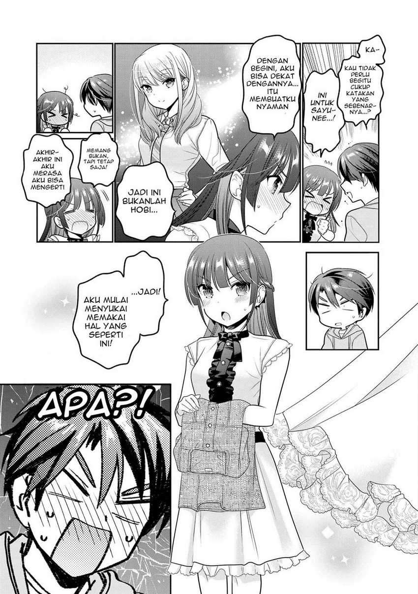 Shishunki-chan no Shitsukekata Chapter 16 Gambar 28