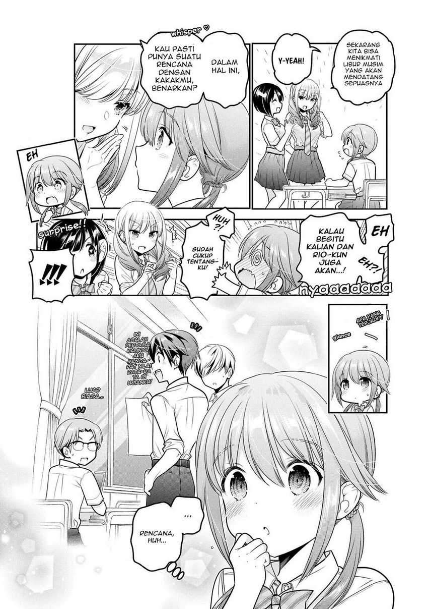Shishunki-chan no Shitsukekata Chapter 16 Gambar 4