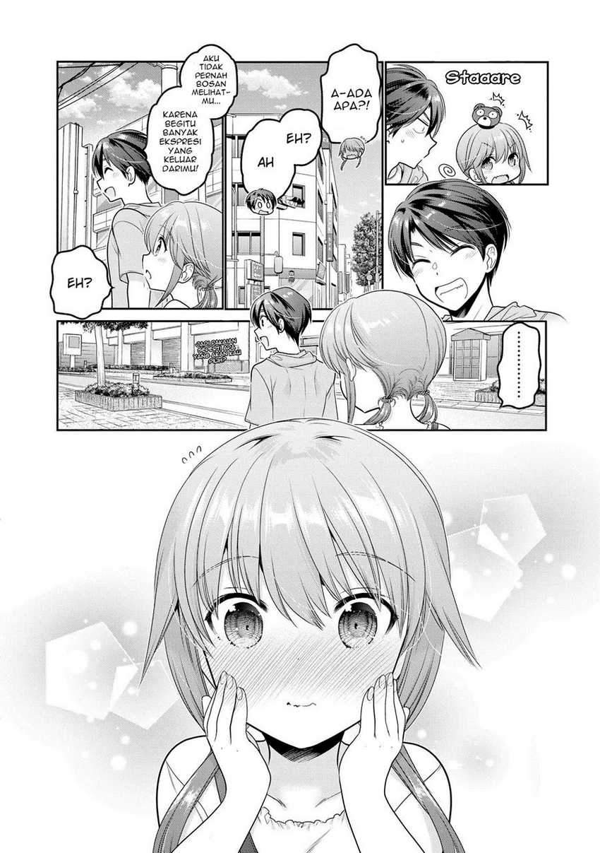 Shishunki-chan no Shitsukekata Chapter 16 Gambar 9