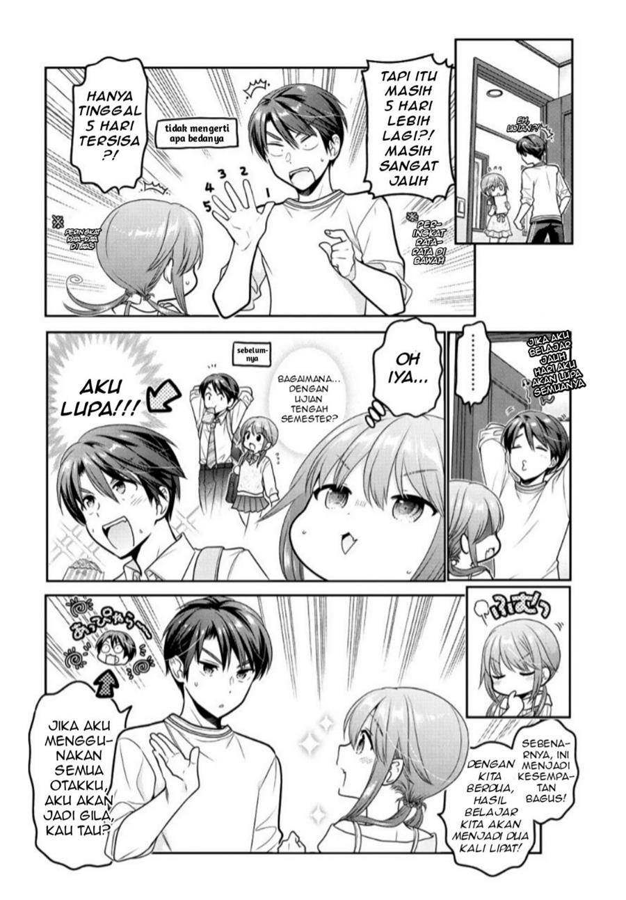 Shishunki-chan no Shitsukekata Chapter 15 Gambar 17