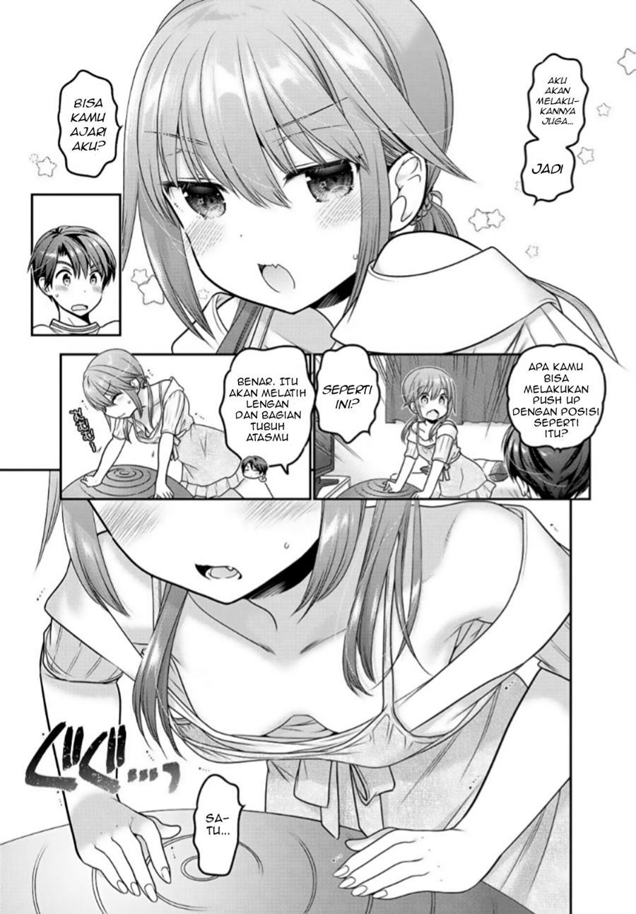 Shishunki-chan no Shitsukekata Chapter 15 Gambar 28