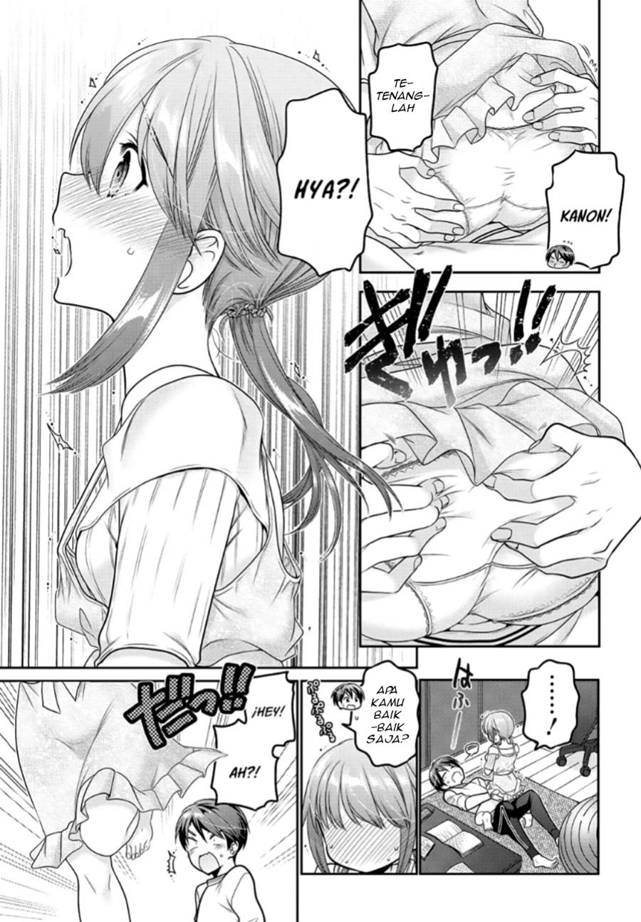Shishunki-chan no Shitsukekata Chapter 15 Gambar 34