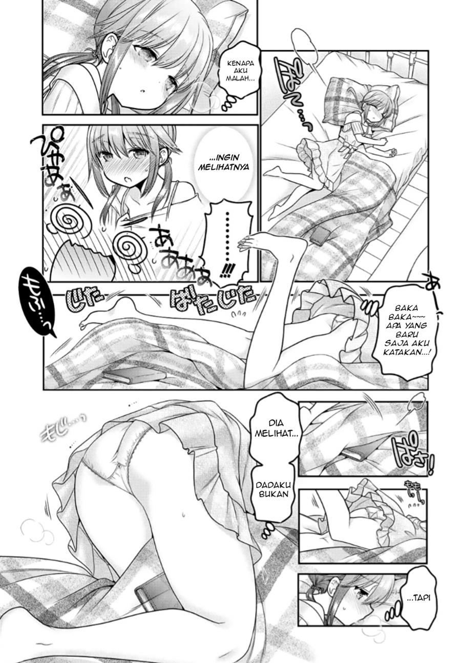 Shishunki-chan no Shitsukekata Chapter 15 Gambar 36