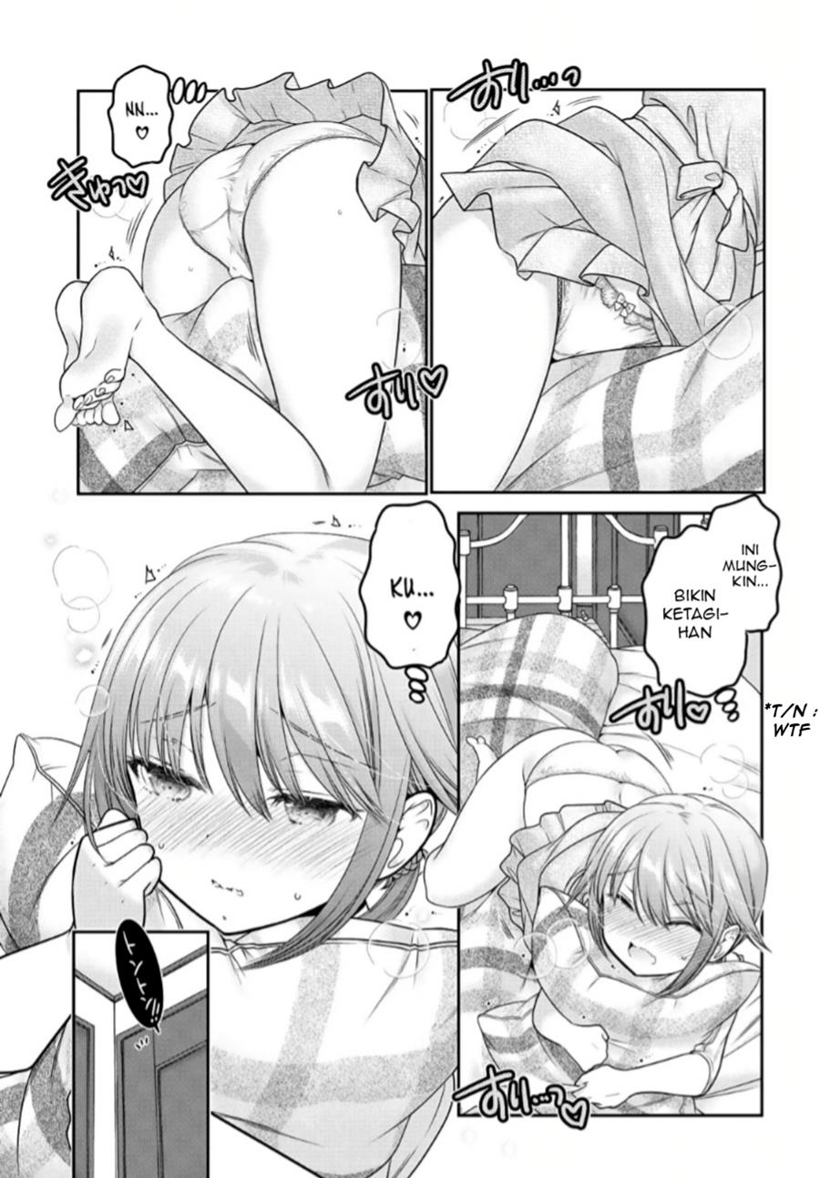 Shishunki-chan no Shitsukekata Chapter 15 Gambar 38