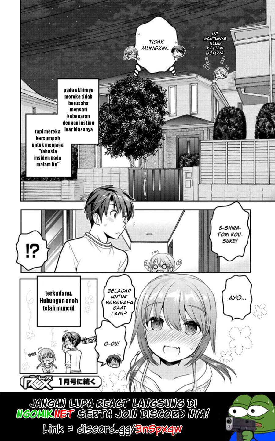Shishunki-chan no Shitsukekata Chapter 15 Gambar 41