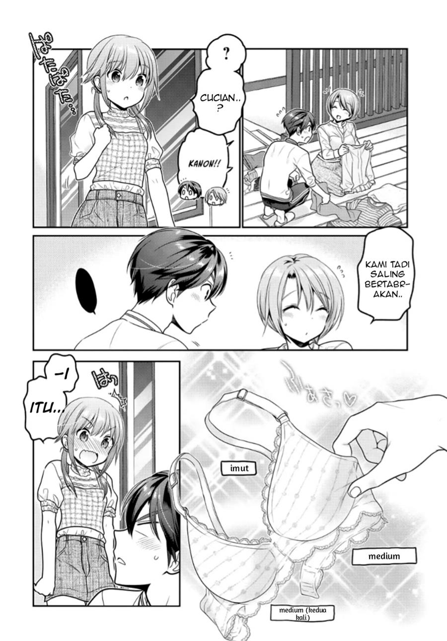 Shishunki-chan no Shitsukekata Chapter 15 Gambar 5