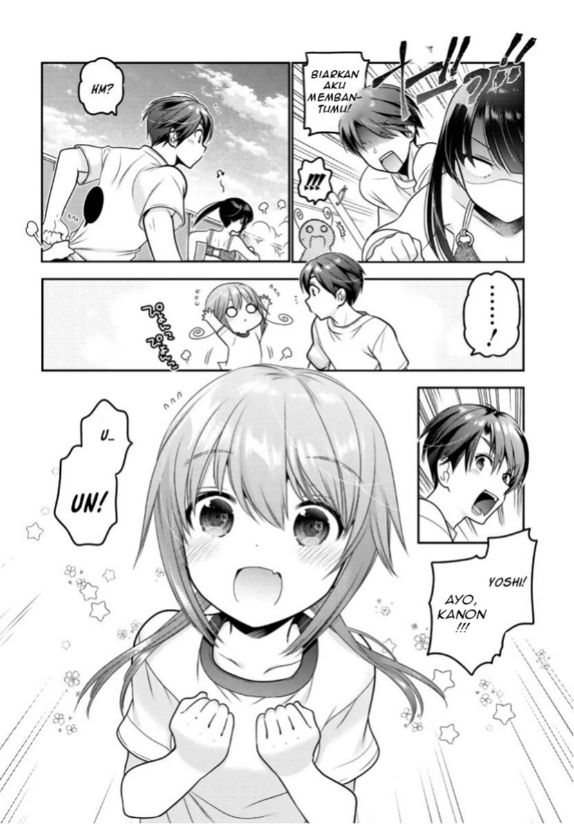 Shishunki-chan no Shitsukekata Chapter 14 Gambar 29