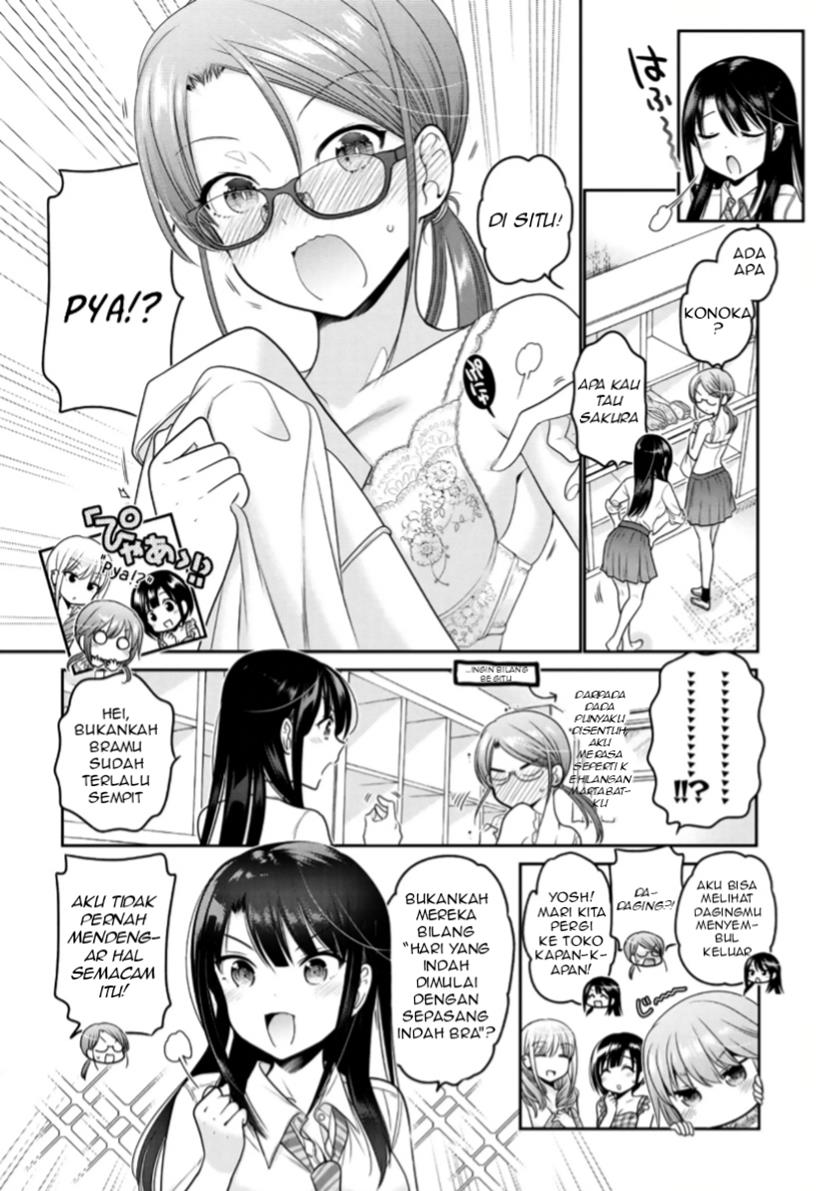 Shishunki-chan no Shitsukekata Chapter 14 Gambar 3