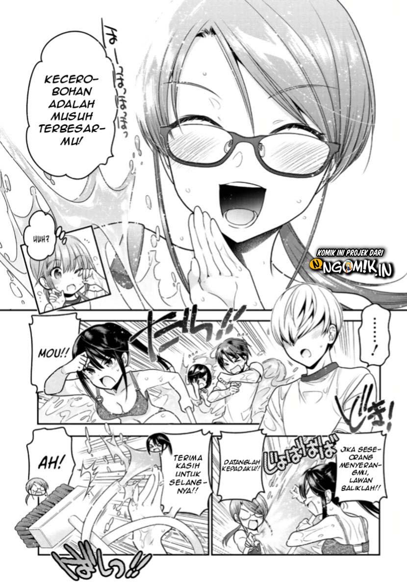 Shishunki-chan no Shitsukekata Chapter 14 Gambar 36