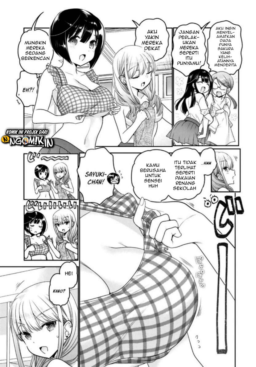 Shishunki-chan no Shitsukekata Chapter 14 Gambar 4