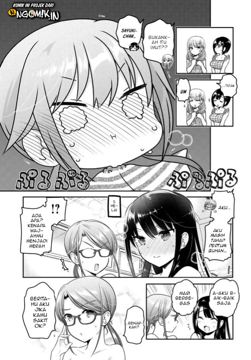Shishunki-chan no Shitsukekata Chapter 14 Gambar 8