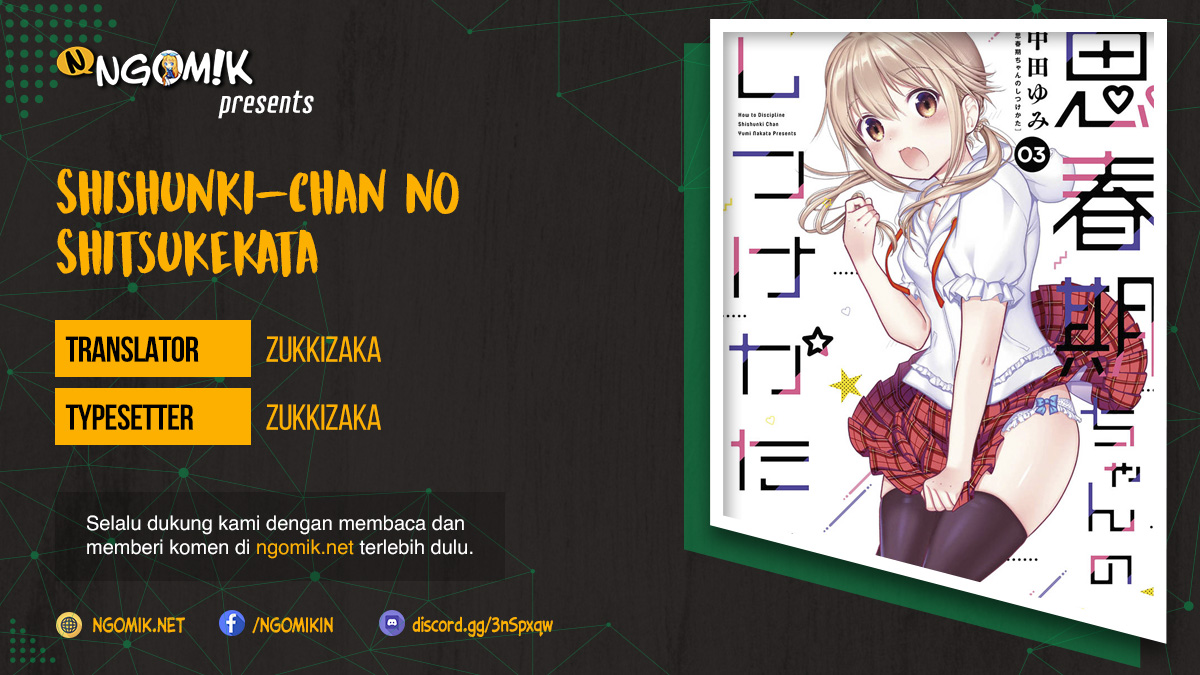 Baca Komik Shishunki-chan no Shitsukekata Chapter 13 Gambar 1