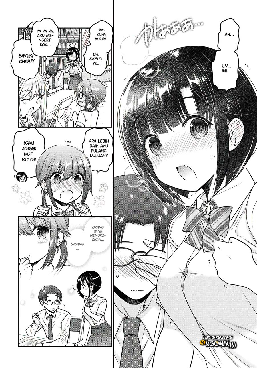 Shishunki-chan no Shitsukekata Chapter 13 Gambar 11