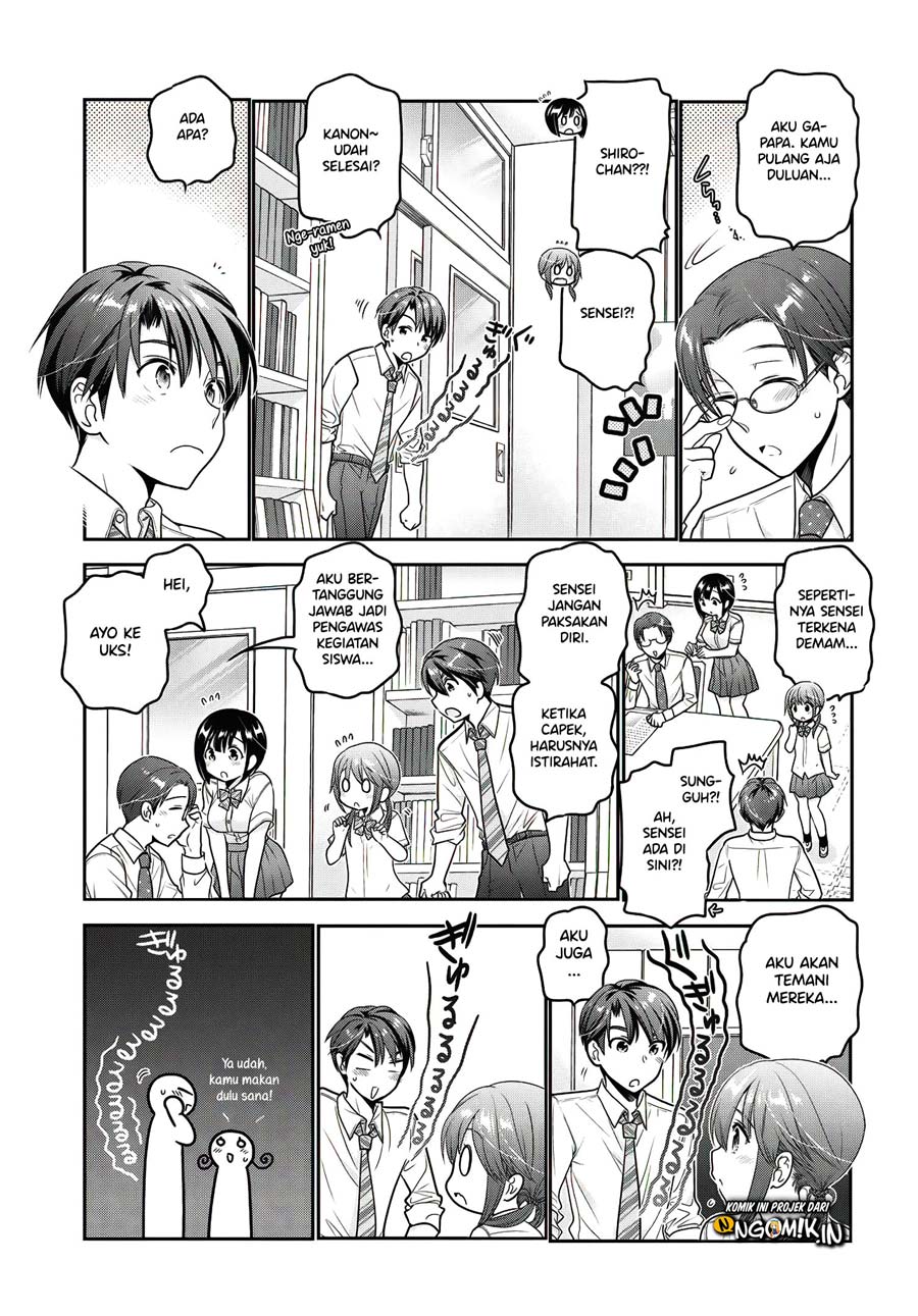 Shishunki-chan no Shitsukekata Chapter 13 Gambar 12