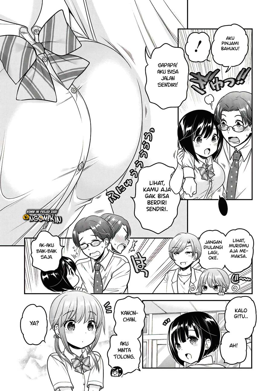 Shishunki-chan no Shitsukekata Chapter 13 Gambar 14