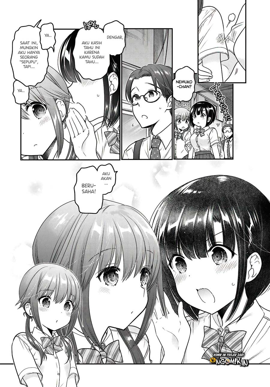 Shishunki-chan no Shitsukekata Chapter 13 Gambar 17