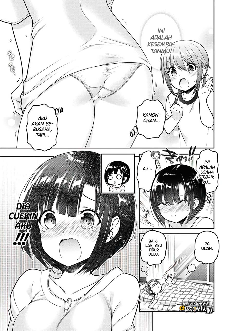 Shishunki-chan no Shitsukekata Chapter 13 Gambar 28