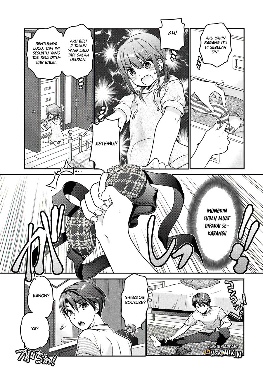 Shishunki-chan no Shitsukekata Chapter 13 Gambar 36
