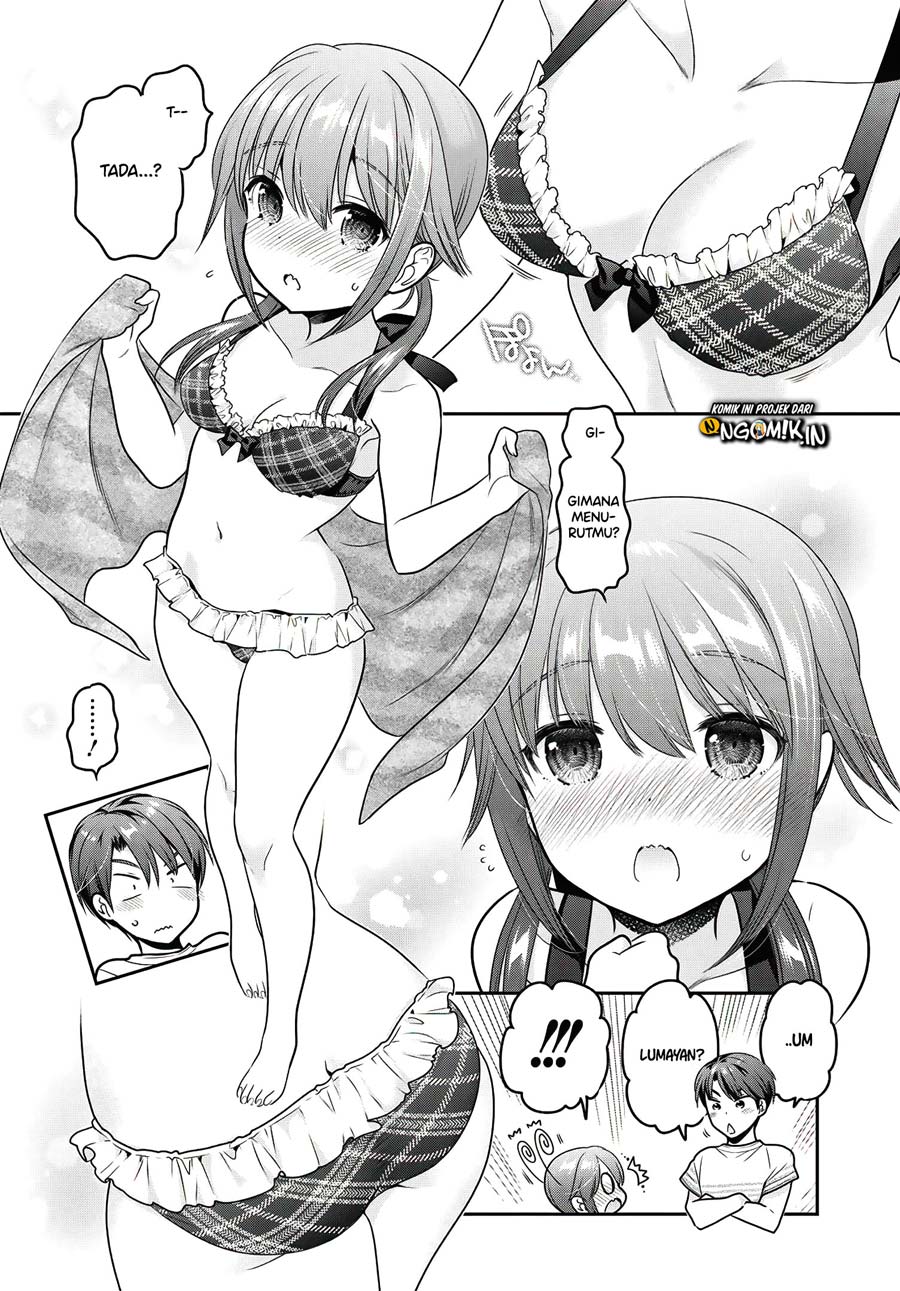 Shishunki-chan no Shitsukekata Chapter 13 Gambar 39