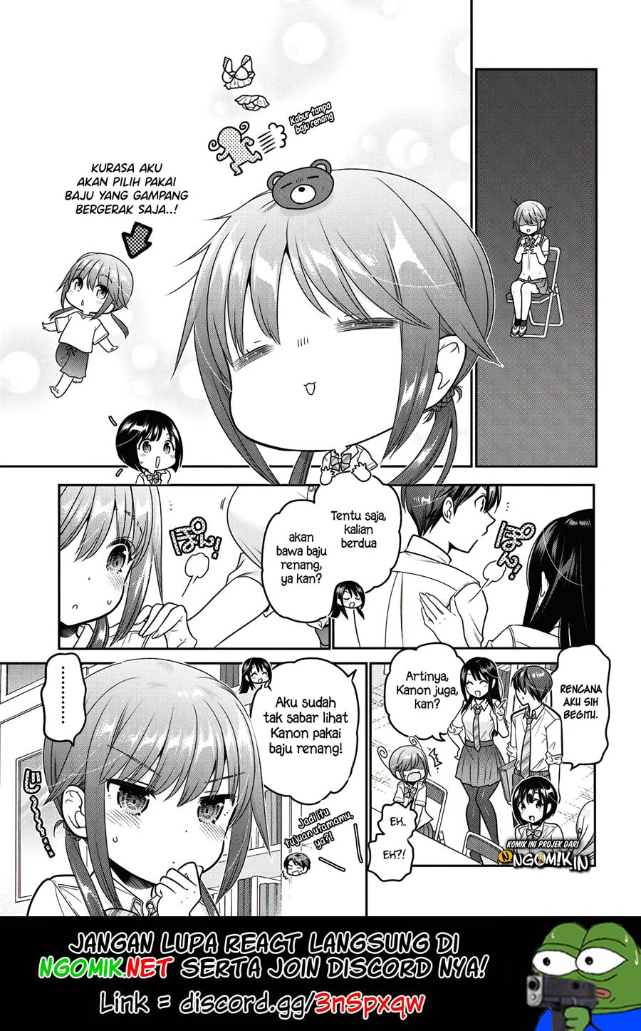 Shishunki-chan no Shitsukekata Chapter 13 Gambar 4