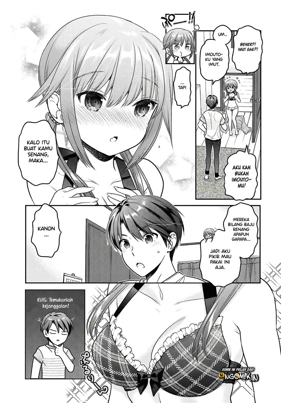 Shishunki-chan no Shitsukekata Chapter 13 Gambar 40