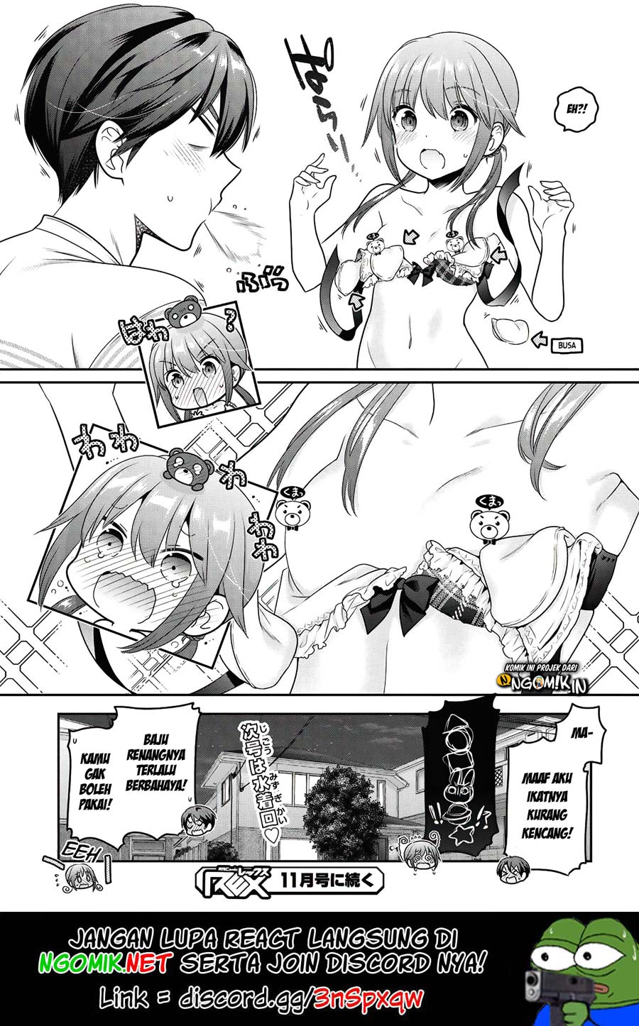 Shishunki-chan no Shitsukekata Chapter 13 Gambar 42