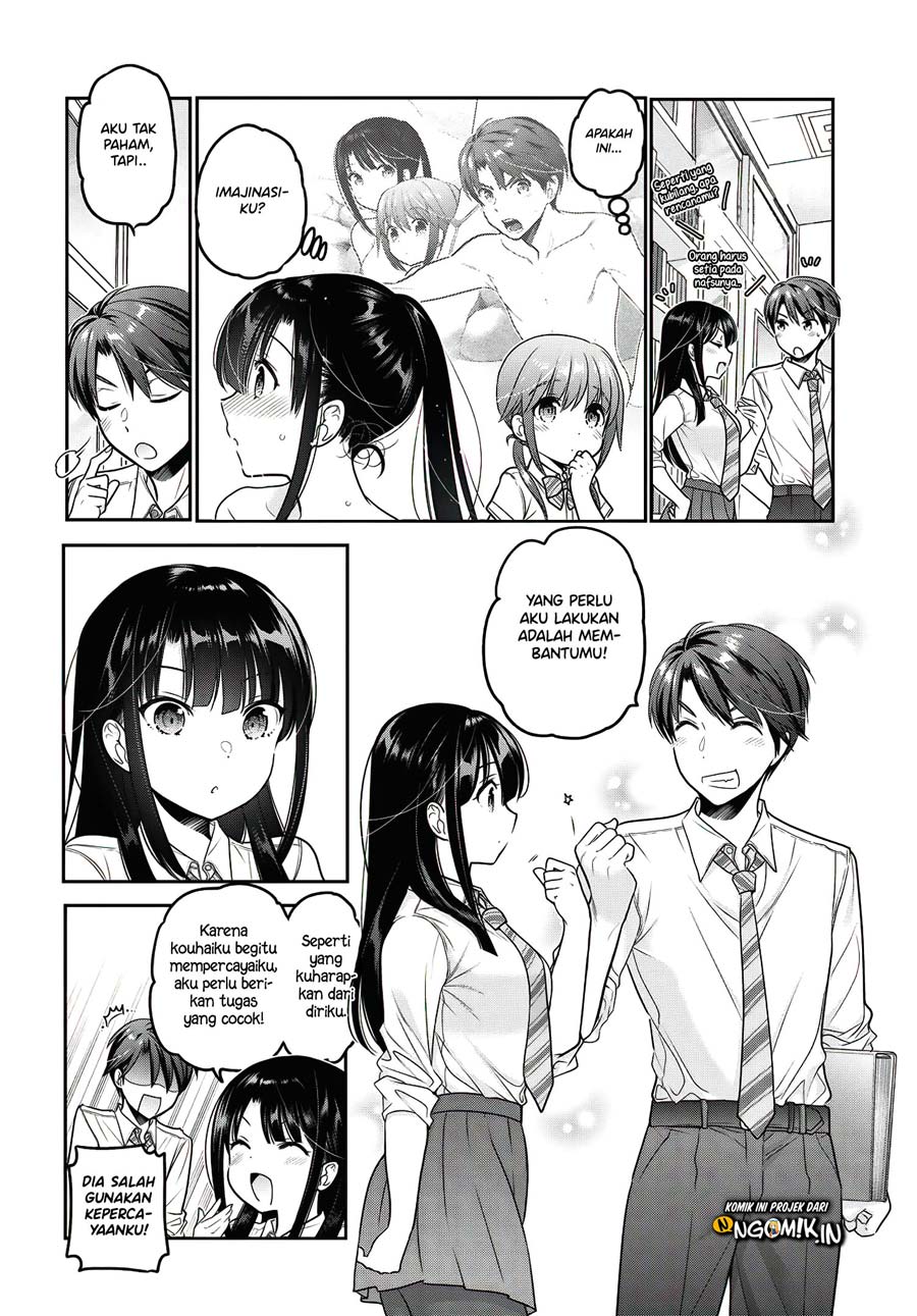 Shishunki-chan no Shitsukekata Chapter 13 Gambar 5
